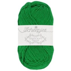 linen soft 606 helder groen