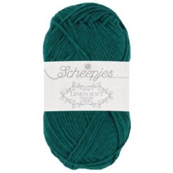 linen soft 607 petrol