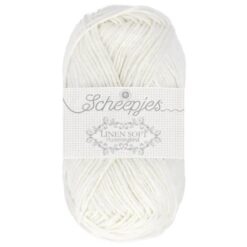 scheepjes linen soft wit 630 haakgaren breigaren