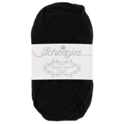 linen soft 632 zwart