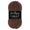 scheepjes cotton 8 657 bruin