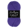 scheepjes cotton 8 661 paars