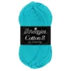 scheepjes cotton 8 712 turquoise