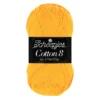 scheepjes cotton 8 714 oker geel