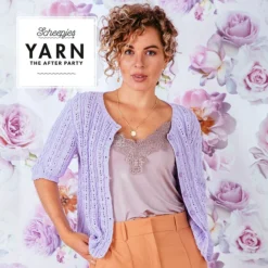 vestje blossom van scheepjes linen soft