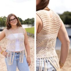 Haakpatroon Granny gilet - Afbeelding 2