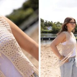 Haakpatroon Granny gilet - Afbeelding 3