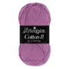 scheepjes cotton 8 726 lila paars