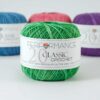 20-classic-crochet-627 groen gemeleerd