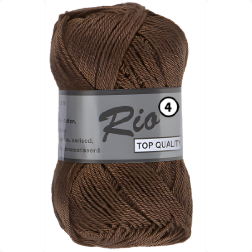 Rio4-112 donker bruin