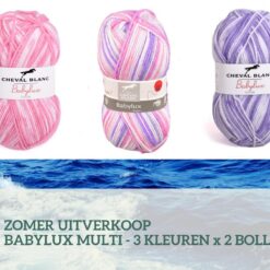 babylux set roze, lila, wit