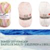 babylux zalm wit lichtblauw