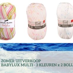 babylux zalm wit lichtblauw