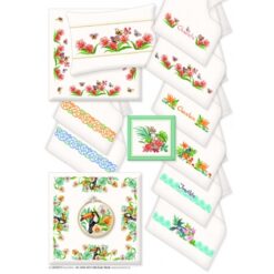 Borduur telpatroon Exotic World (86) - Lindner's kruissteek - Afbeelding 3