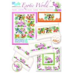 kruissteek borduurpatroon 086-exotic-world