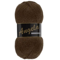 angela 110 bruin acryl en wol garen