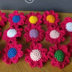 Haakpatroon Bloemen Memory - Afbeelding 3