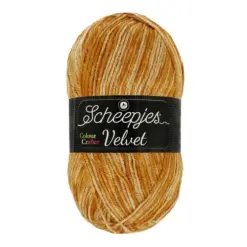 Colour Crafters Velvet astaire 845 - oker - acrylgaren