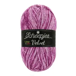 scheepjes velvet 848 roger - paars