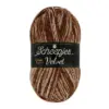 scheepjes velvet 851 gardner bruin