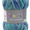 Sporty Strompfengarn 674 blauw zeegroen