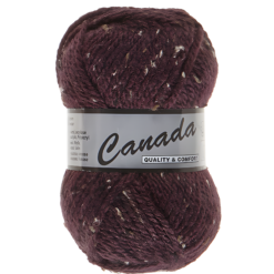 lammy yarns Canada-445 bordeaux aubergine
