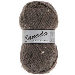 lammy yarns Canada-467 midden bruin