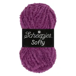 scheepjes softy -488 paars