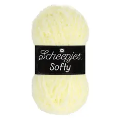 scheepjes softy zacht geel -499