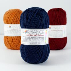 sockwool-prime-120 uni blauw