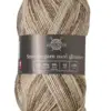 strompegarn sokken 014 beige bruin
