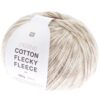 cotton flecky fleece 001 aarde