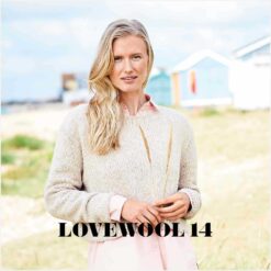 Rico Design Creative Cotton Flecky Fleece 001 Earth - katoen, acryl en wol - Afbeelding 3
