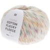 cotton flecky fleece 004 rainbow