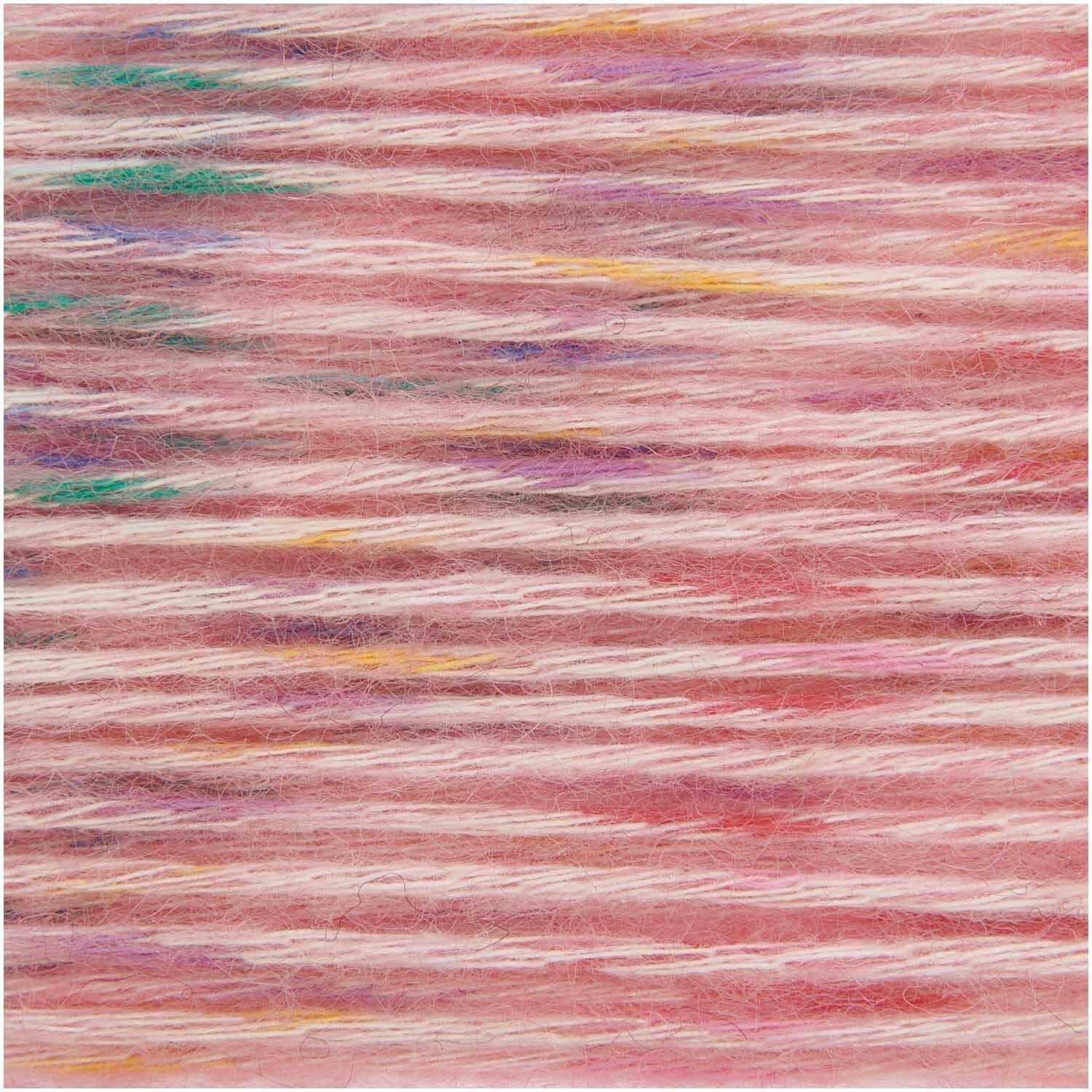 cotton flecky fleece 009 detail