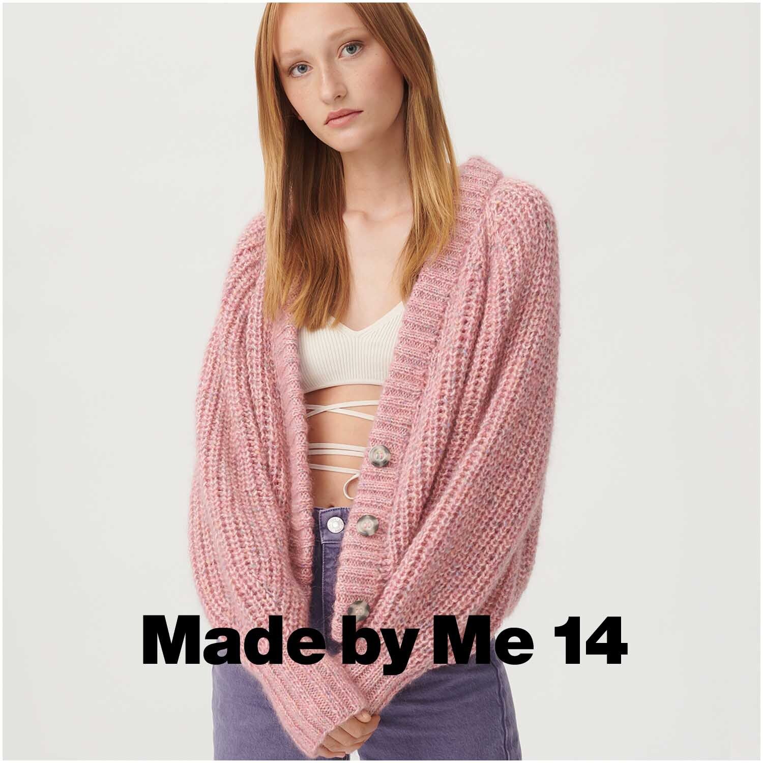 cotton flecky fleece 009 voorbeeld