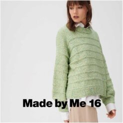 cotton flecky fleece 013 voorbeeld