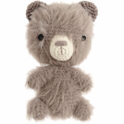 furry furry 009 hout - taupe voorbeeld