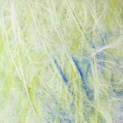 Rico Design Ricorumi Furry Furry print 002 fresh - groen blauw - Afbeelding 2