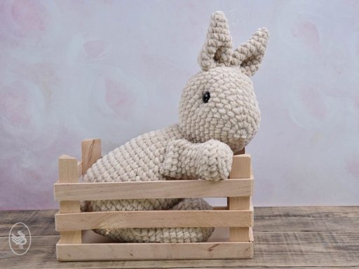 konijn-koosje durable - chenille garen