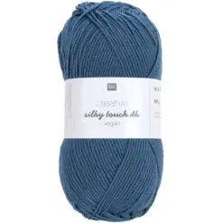silky touch 022 teal - blauw