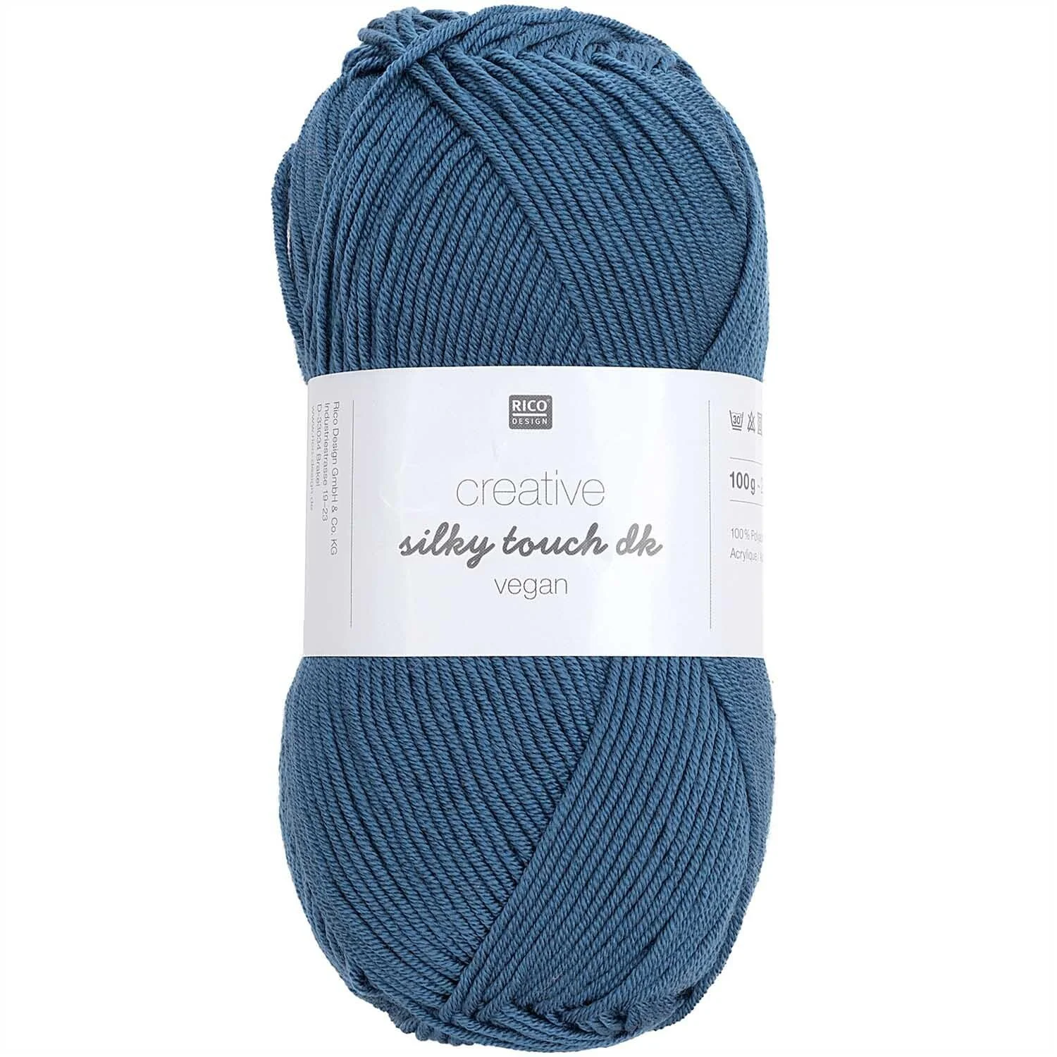 silky touch 022 teal - blauw